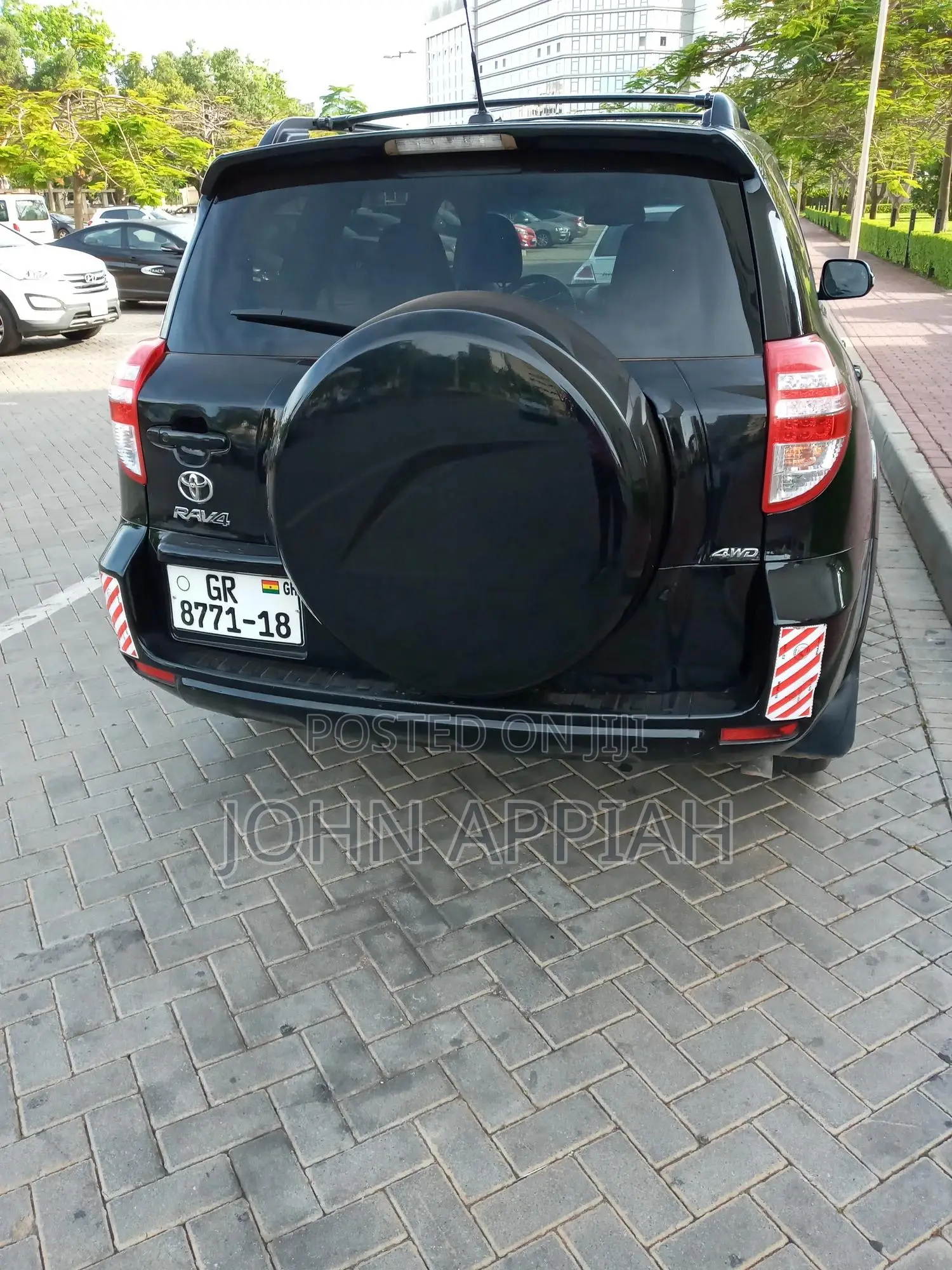 Toyota RAV4 3.5 4x4 2012 Black