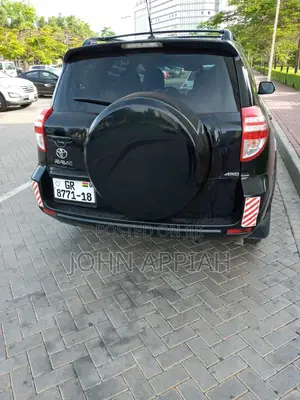 Toyota RAV4 3.5 4x4 2012 Black