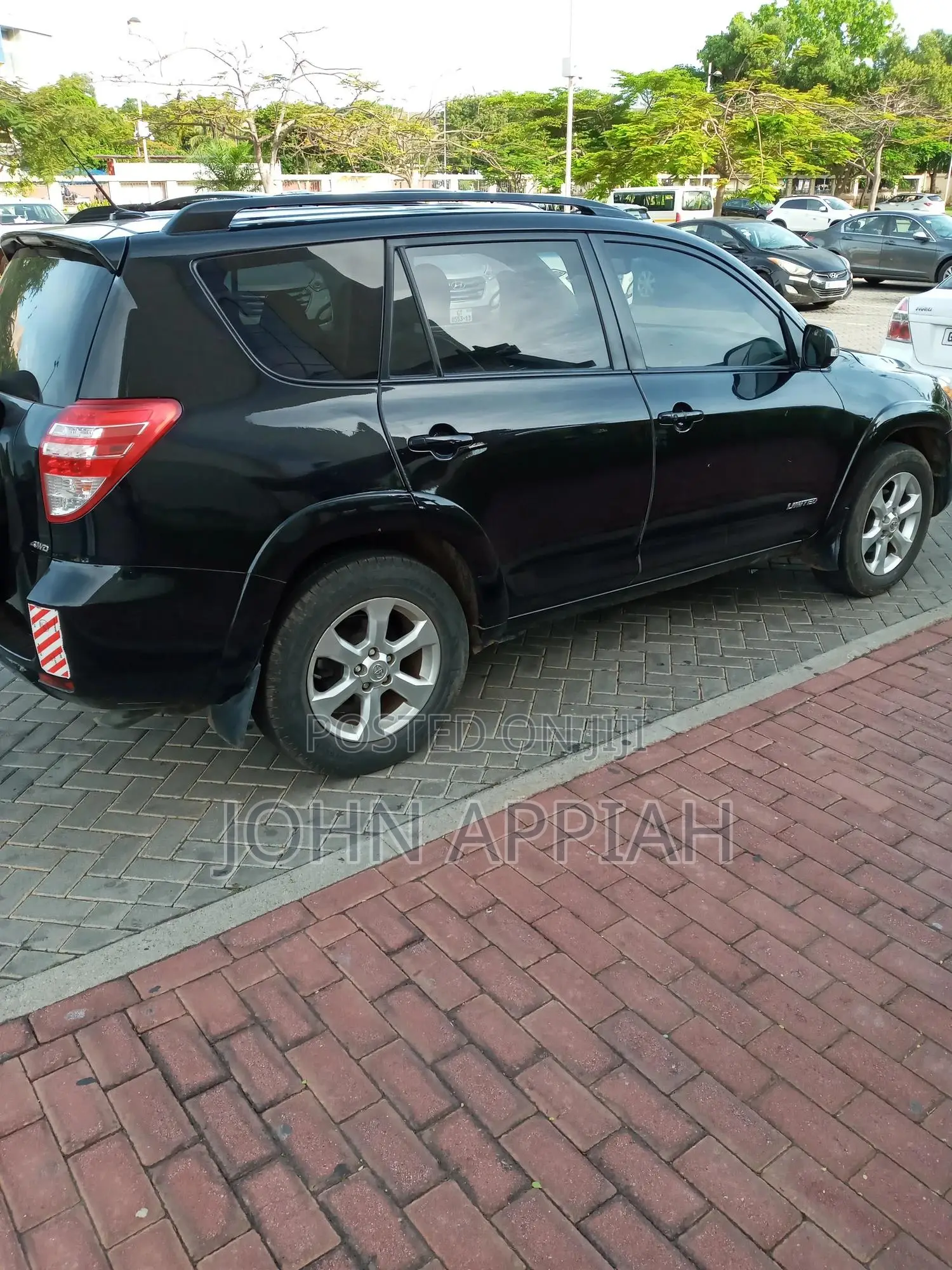 Toyota RAV4 3.5 4x4 2012 Black