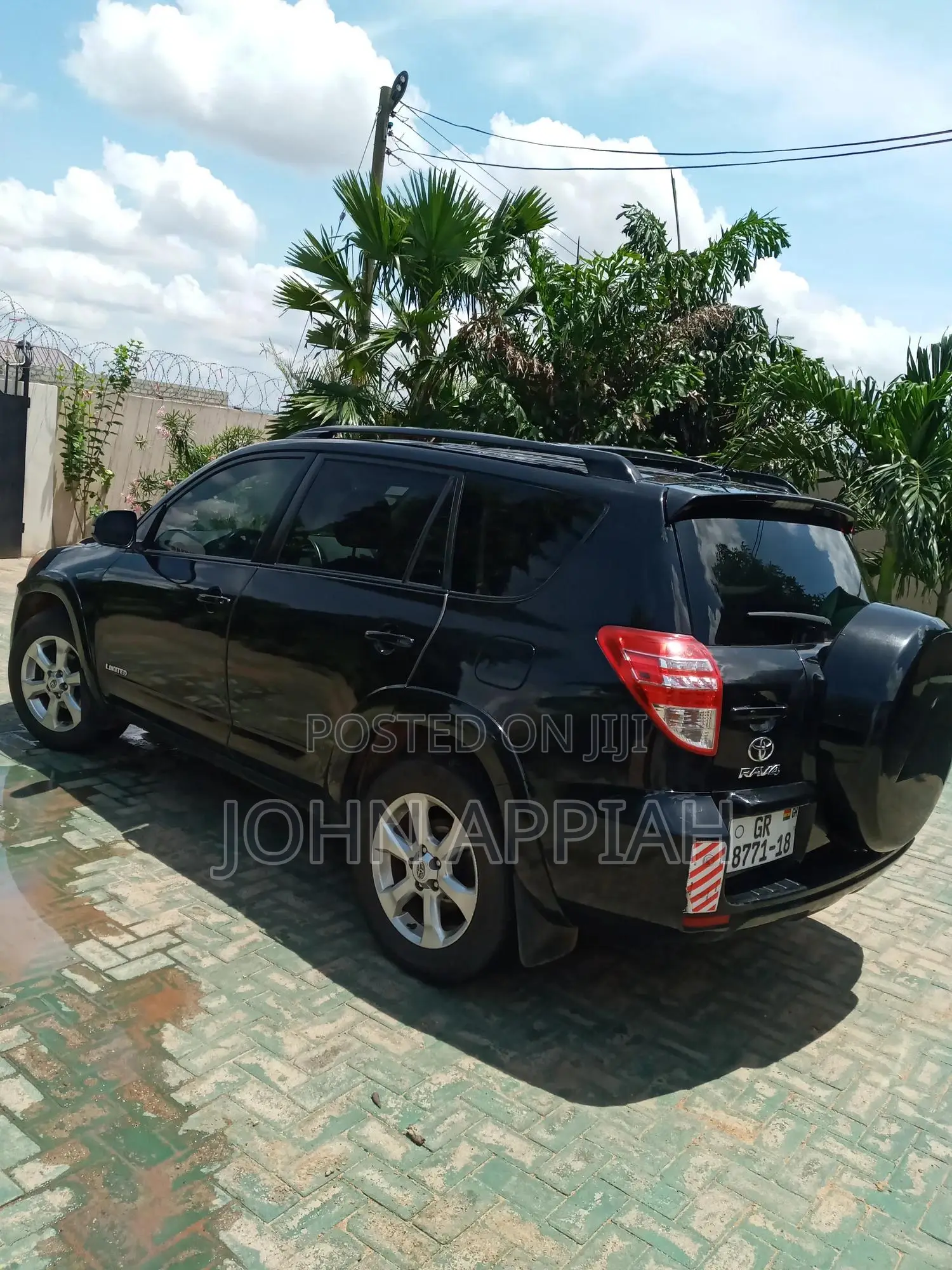Toyota RAV4 3.5 4x4 2012 Black