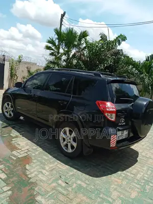 Toyota RAV4 3.5 4x4 2012 Black