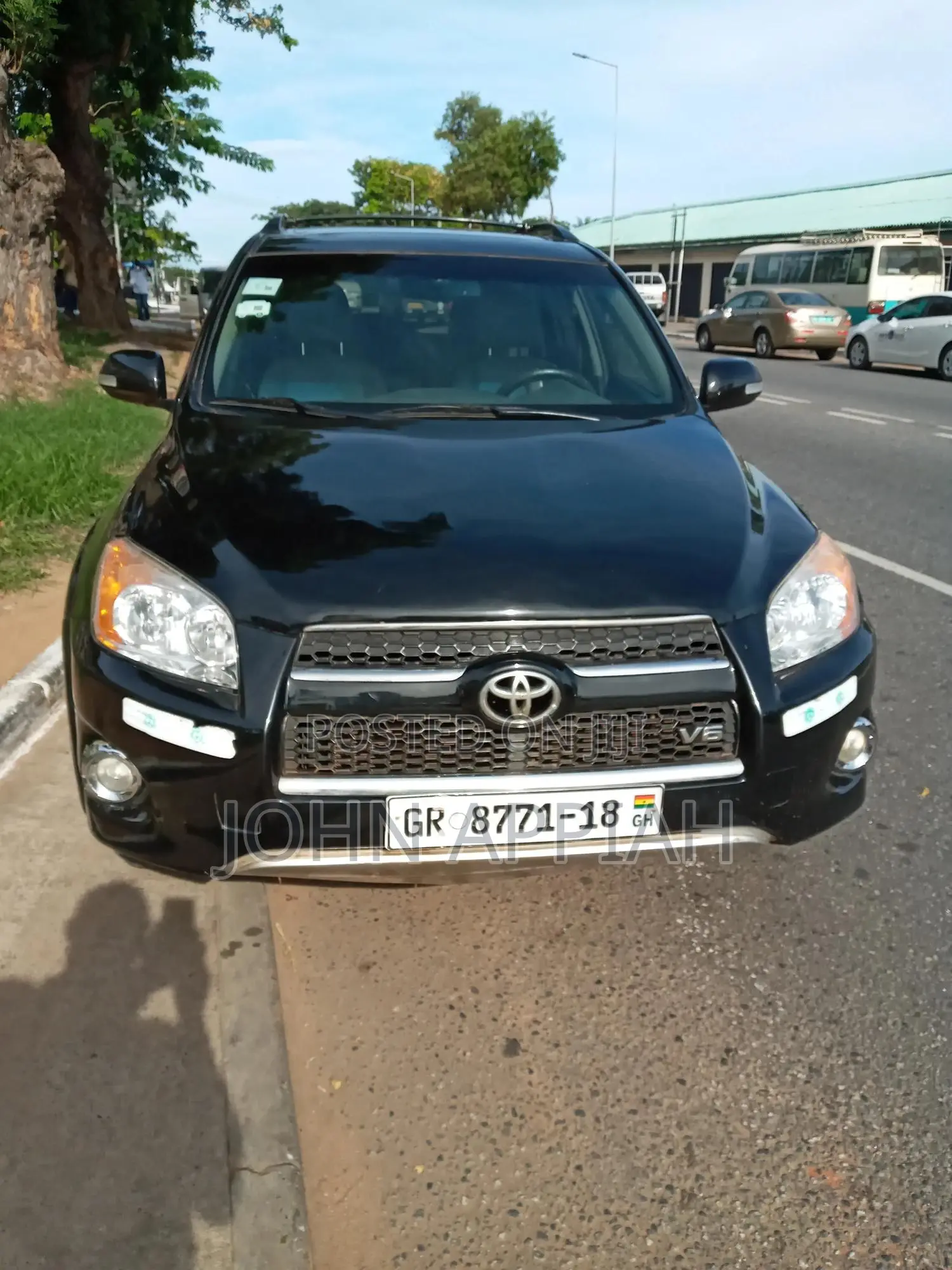 Toyota RAV4 3.5 4x4 2012 Black