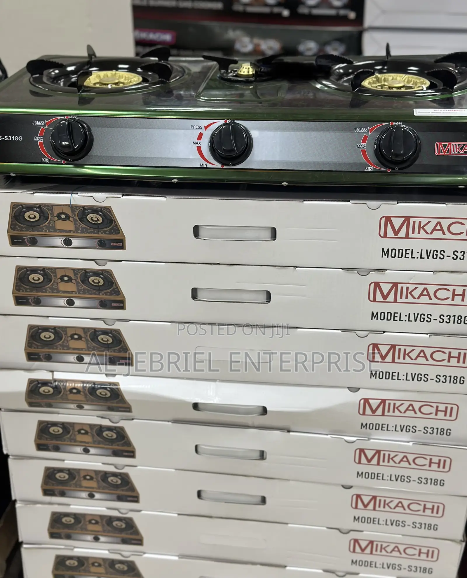 Gas Stove 3 Burner