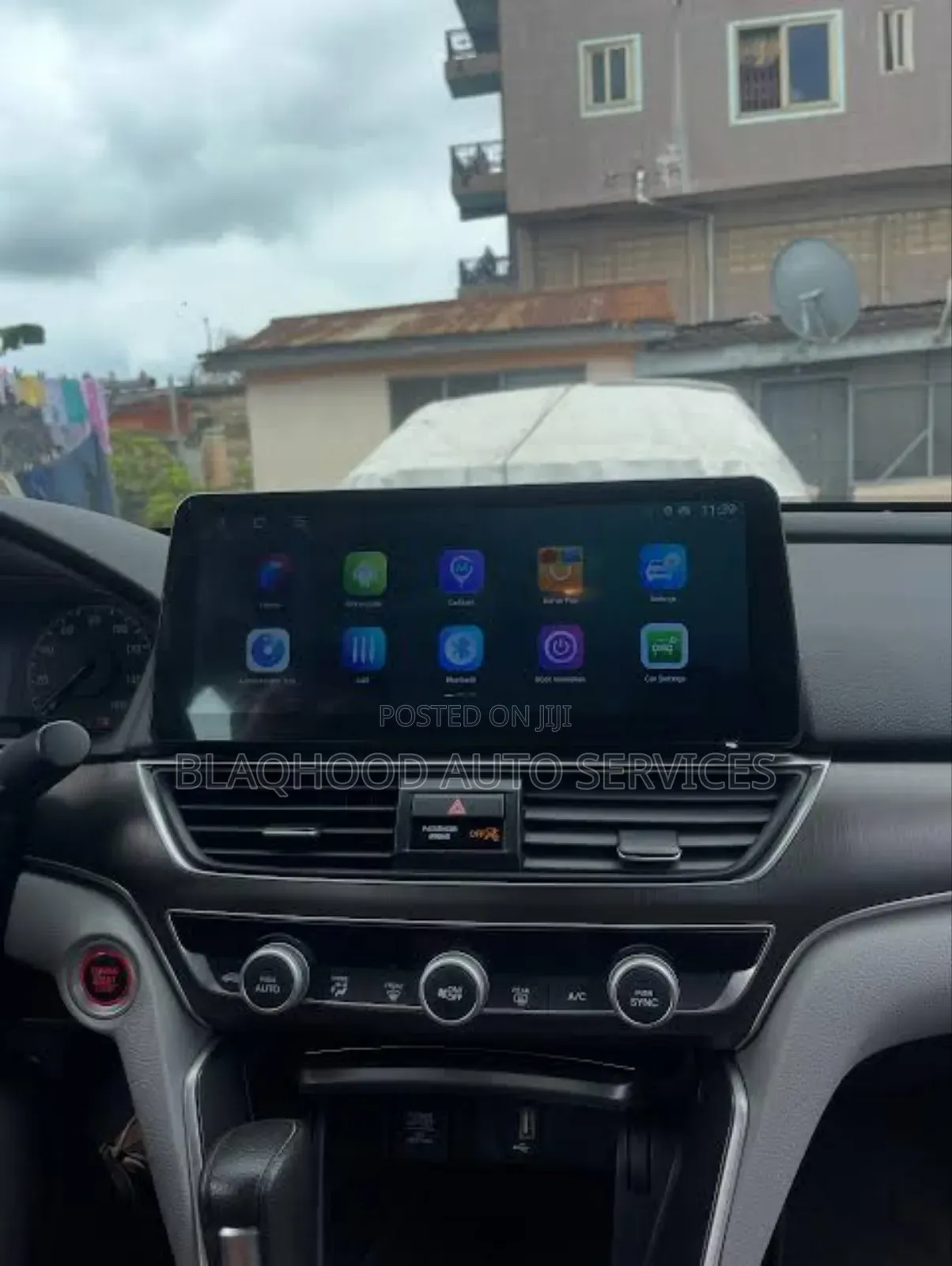 Accord 2018-21 (12inch) Android/Car Play Infotainment System In Stoc
