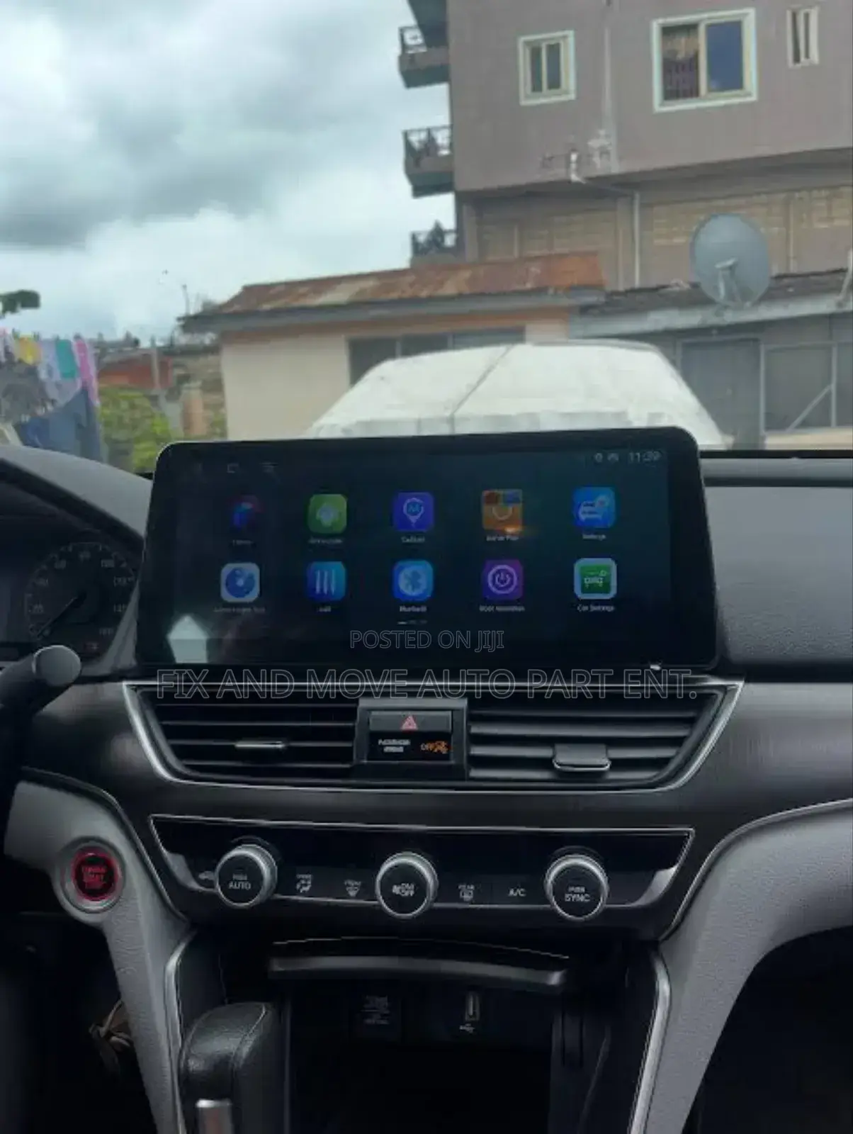 Accord 2018-21 (12inch) Android/Car Play Infotainment System In Stoc