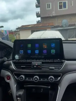 Accord 2018-21 (12inch) Android/Car Play Infotainment System In Stoc