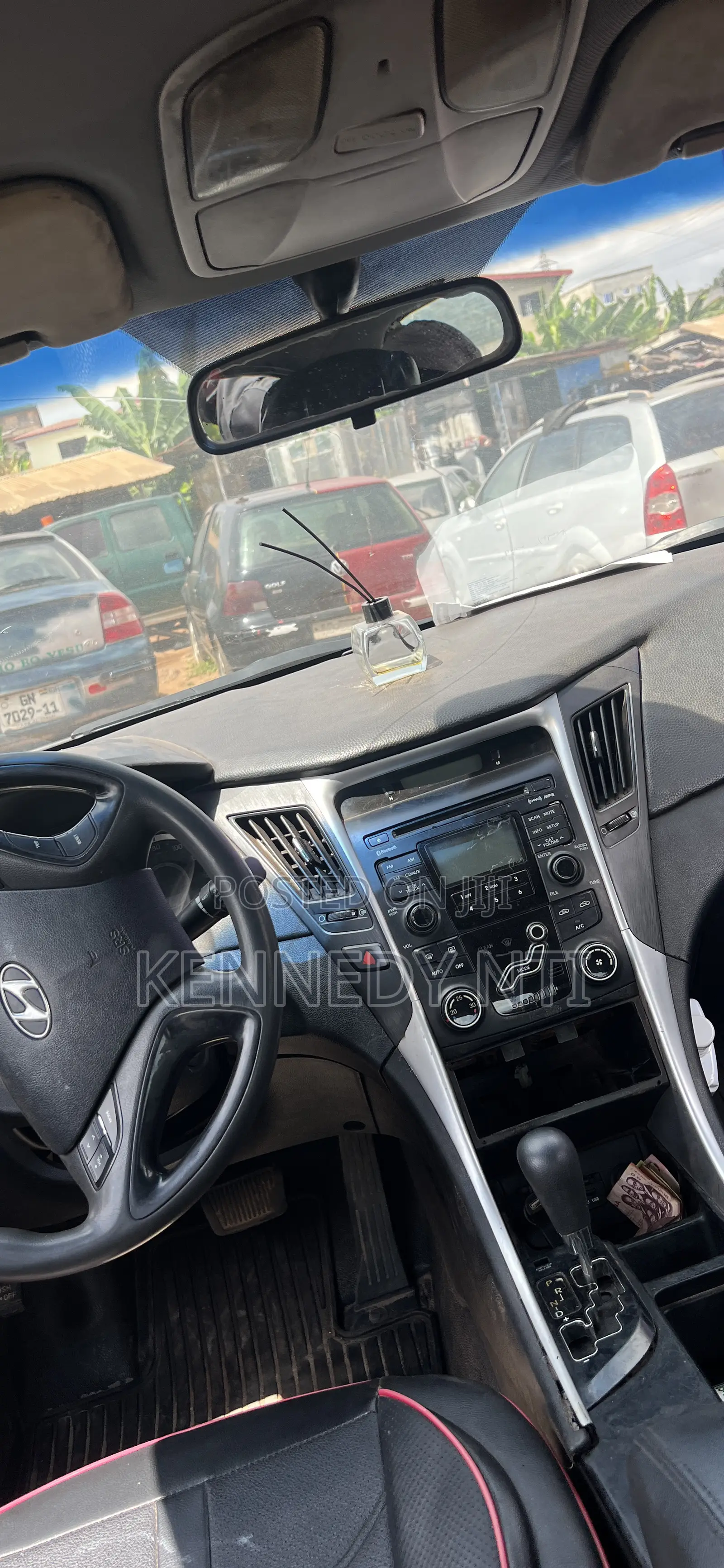 Hyundai Sonata 2014 White