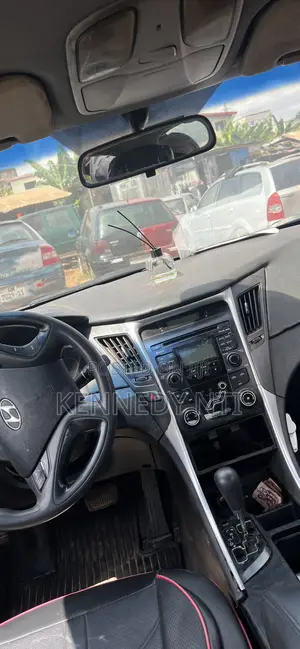Hyundai Sonata 2014 White
