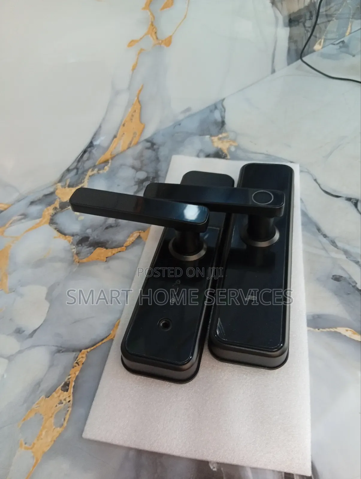 Smart Fingerprint Door Lock