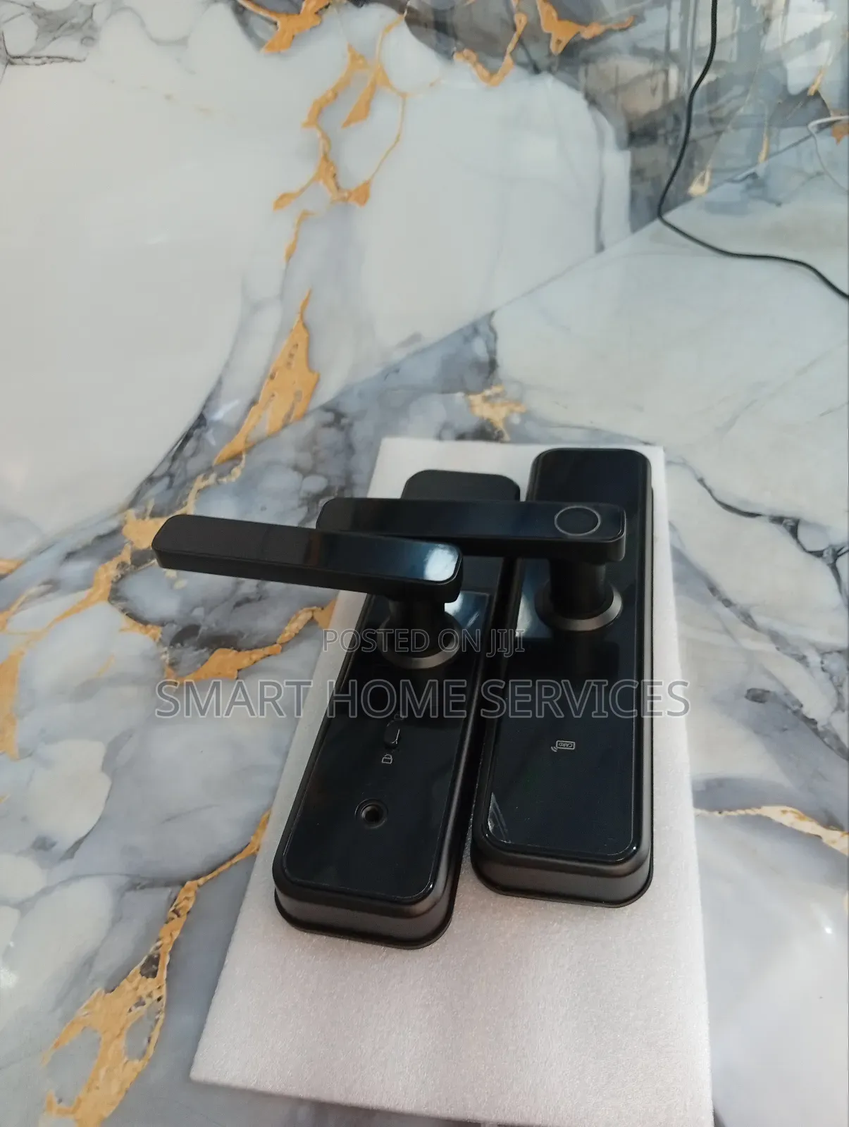 Smart Fingerprint Door Lock