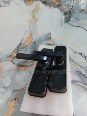 Smart Fingerprint Door Lock