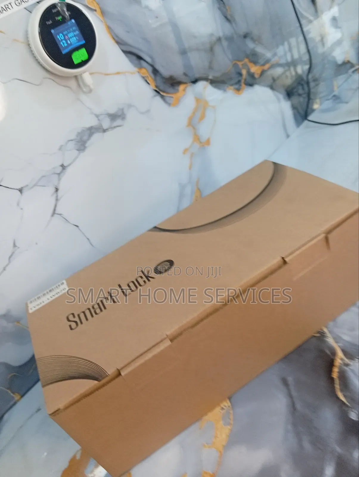 Smart Fingerprint Door Lock