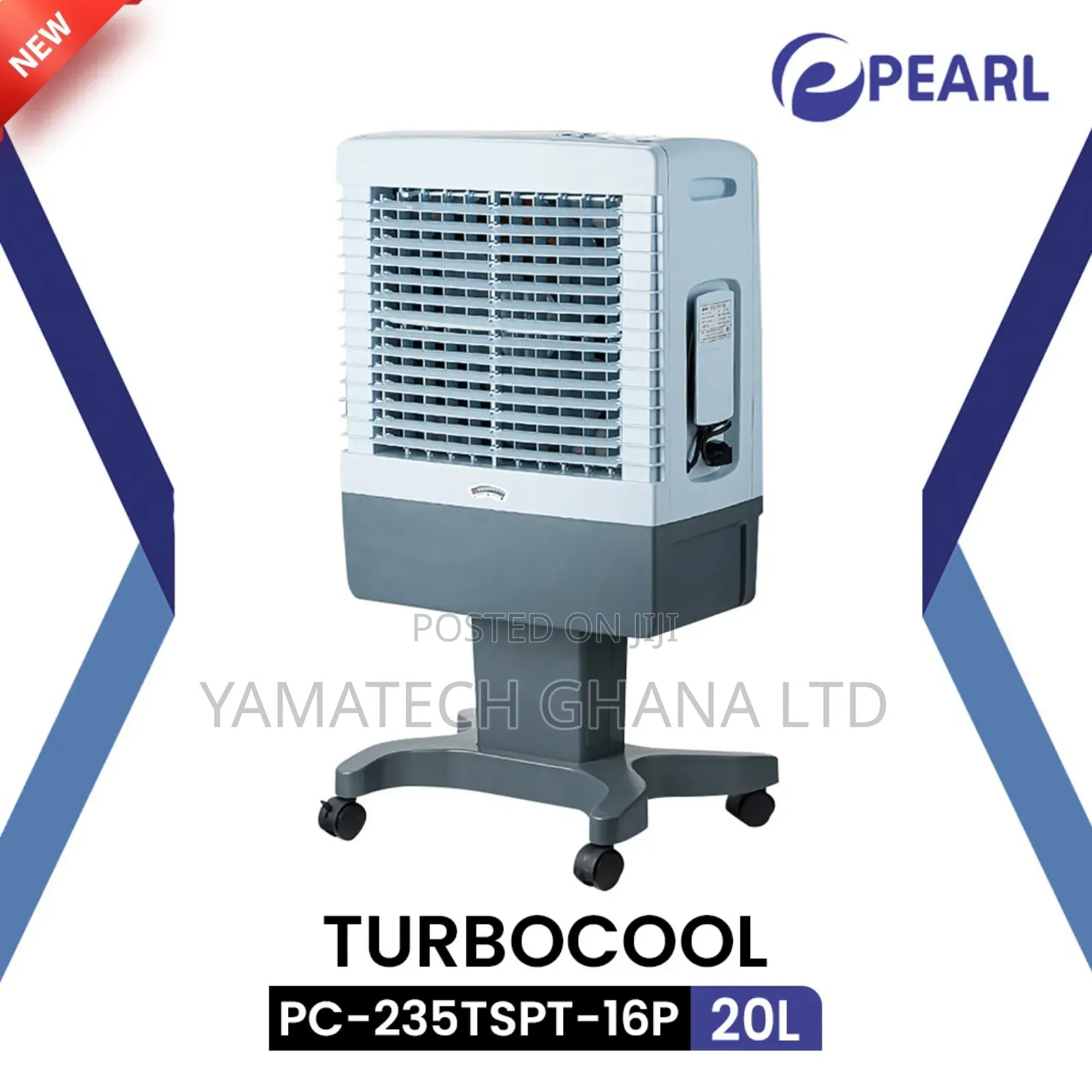 Powerful Pearl 20litre Air Cooler With Ultra-cool Quality
