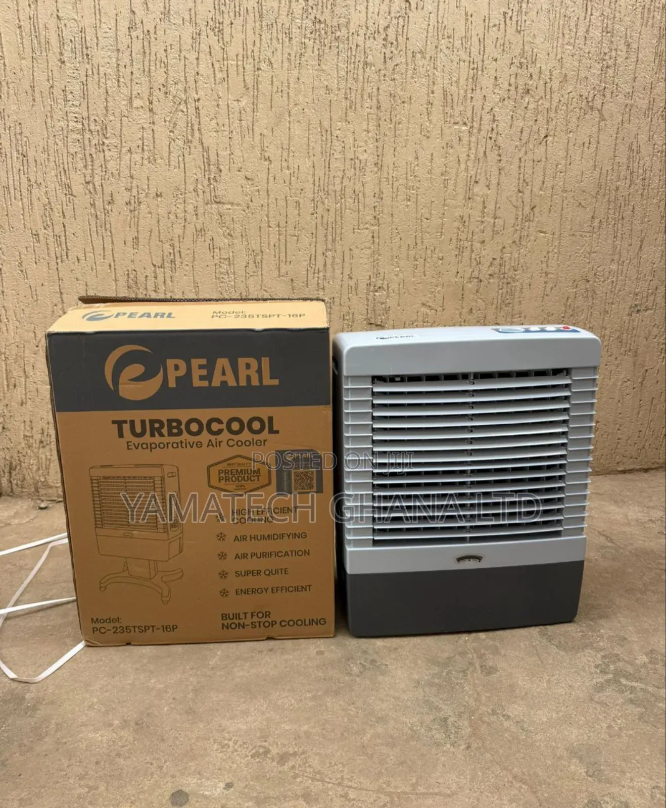 Powerful Pearl 20litre Air Cooler With Ultra-cool Quality