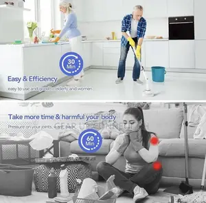 6in1 Rotating Spin Scrubbing Brush