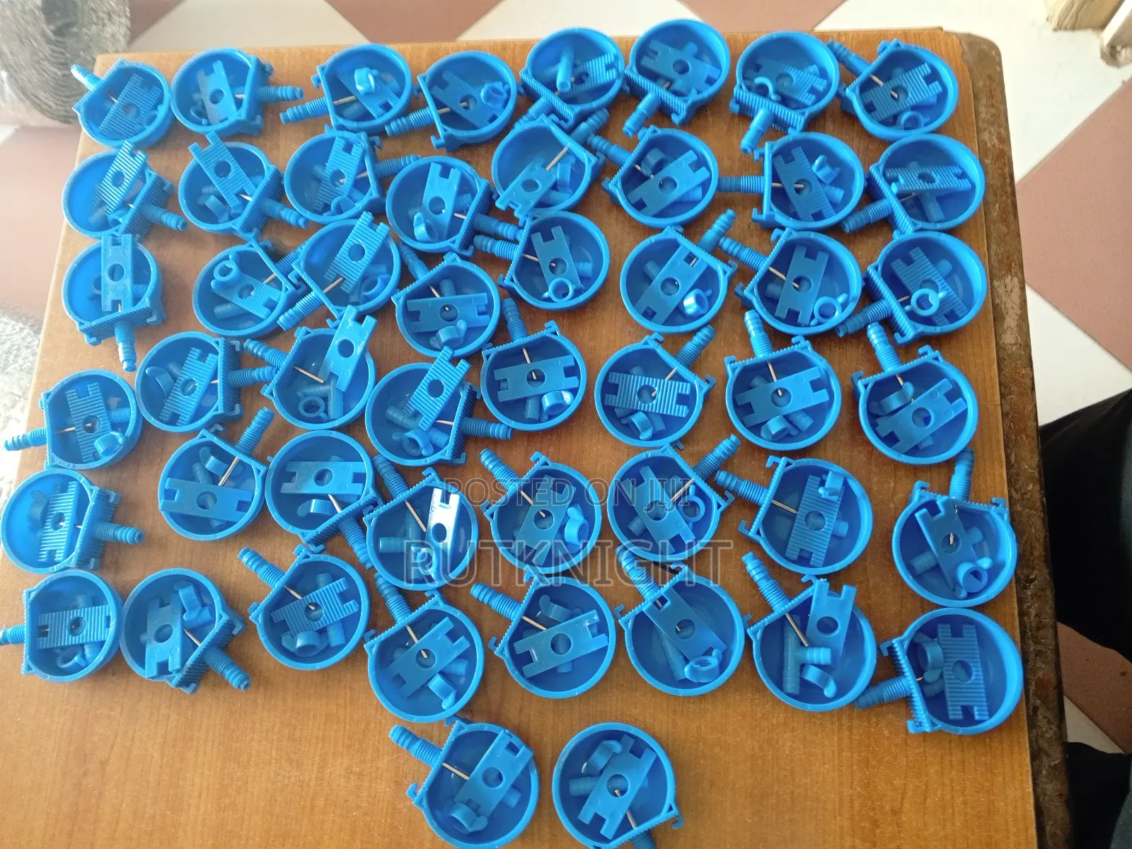 Rabbit Blue Cups Nipple Drinkers