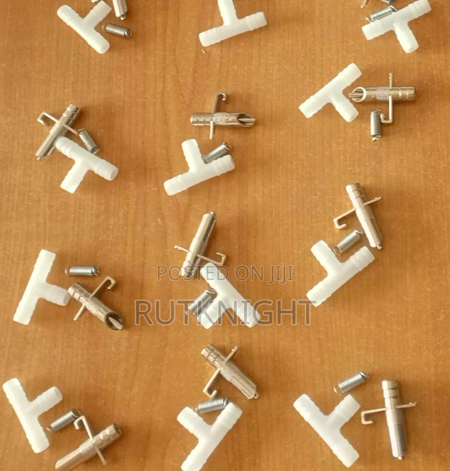Rabbit Blue Cups Nipple Drinkers