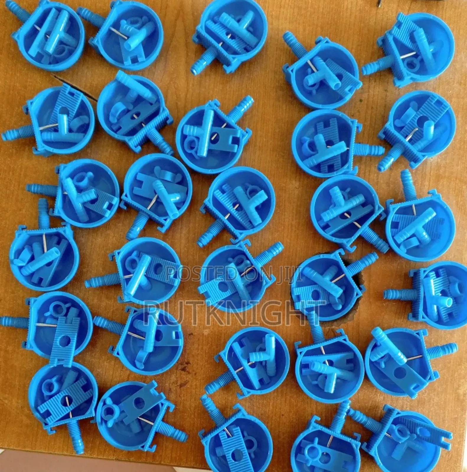 Rabbit Blue Cups Nipple Drinkers