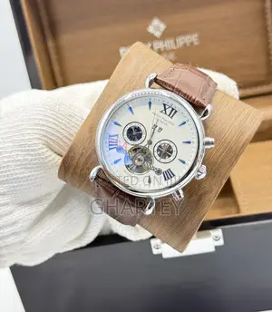 Patek Philippe Geneve Tourbillon Perpetual Calendar Automatic Watch