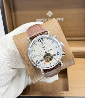 Patek Philippe Geneve Tourbillon Perpetual Calendar Automatic Watch