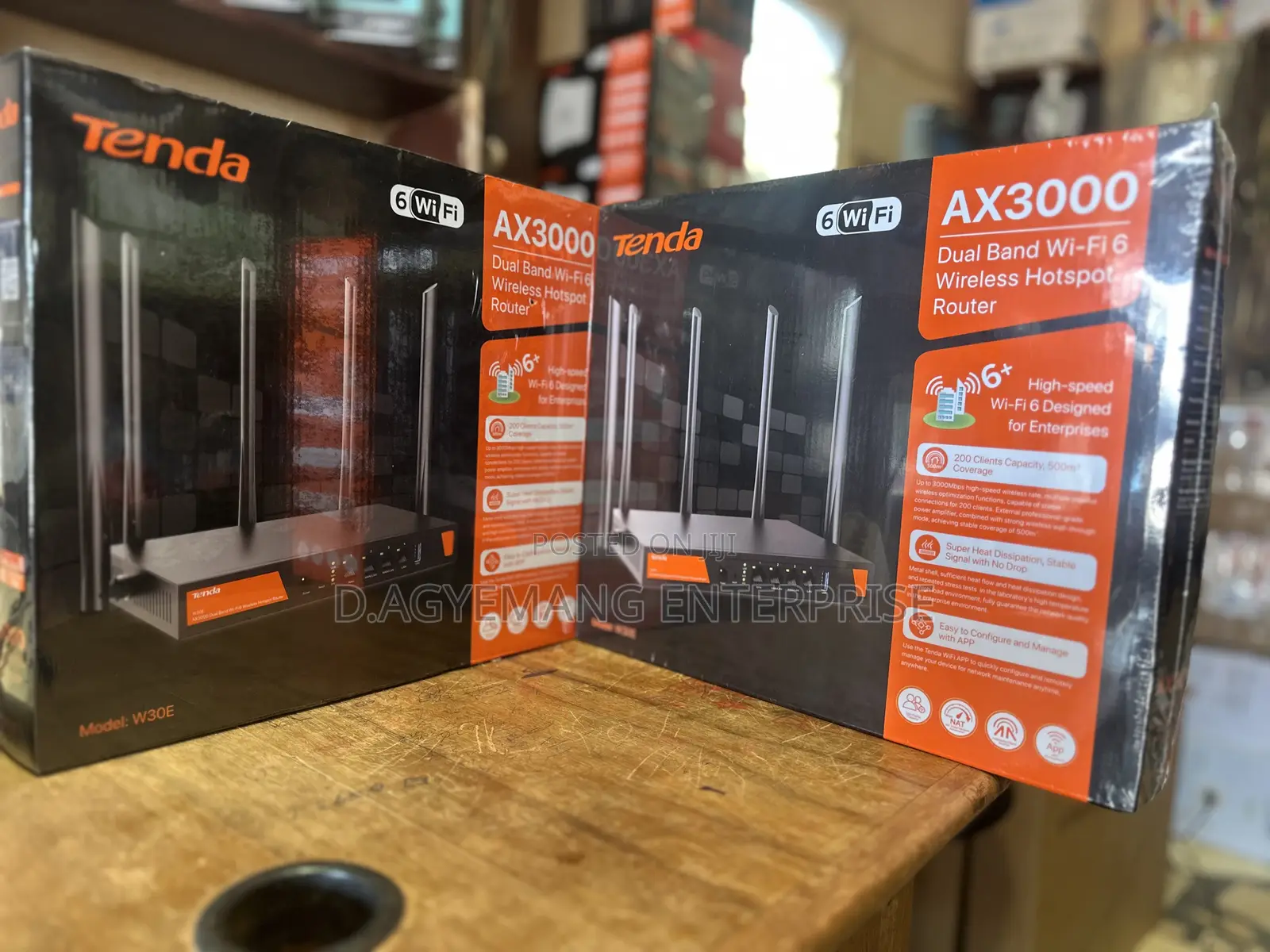 Tenda W30e Hotspot