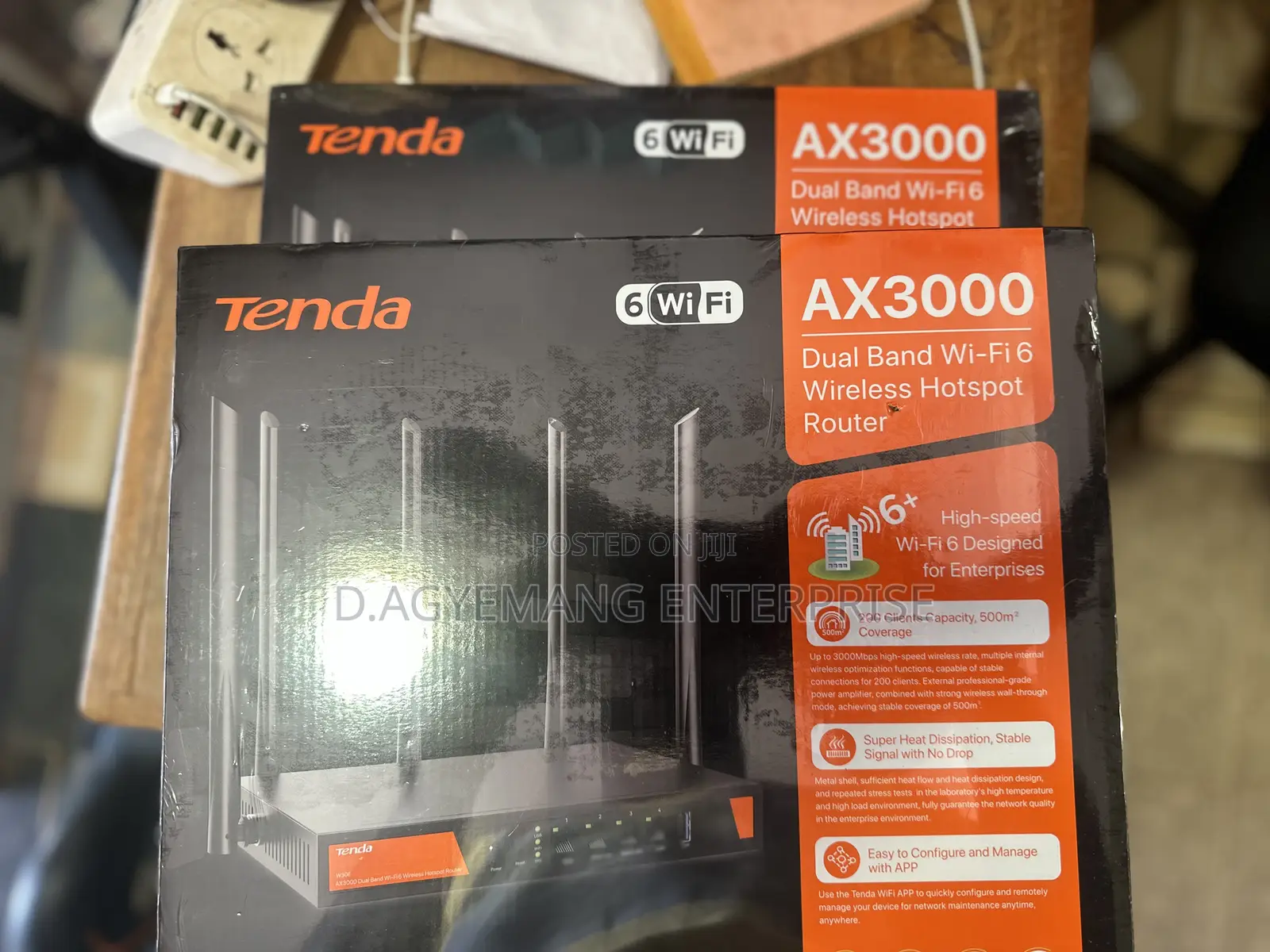 Tenda W30e Hotspot