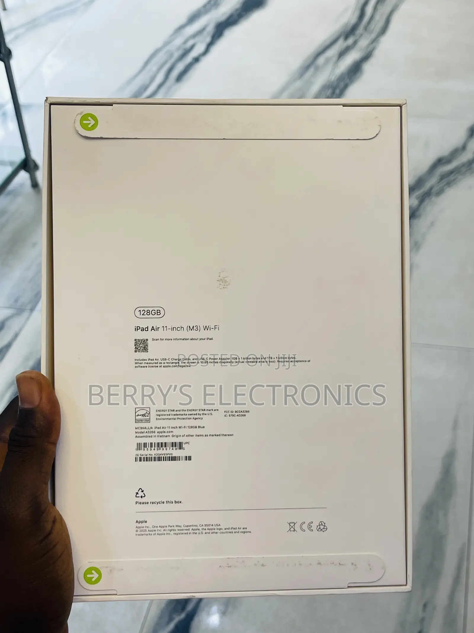 New Apple iPad Air 128 GB