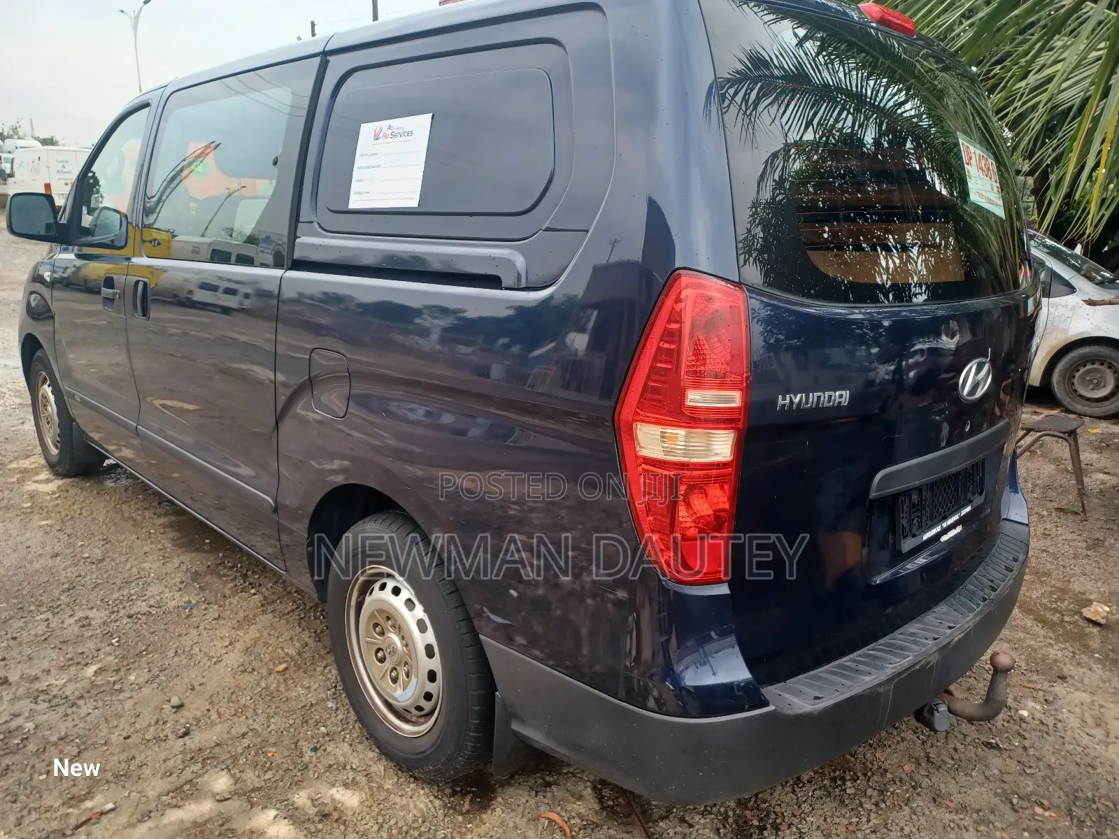 Hyundai H1 2009 Blue