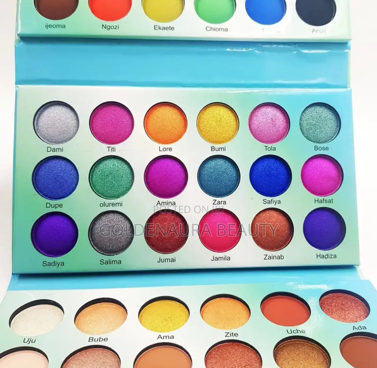 Eyeshadow Pallete