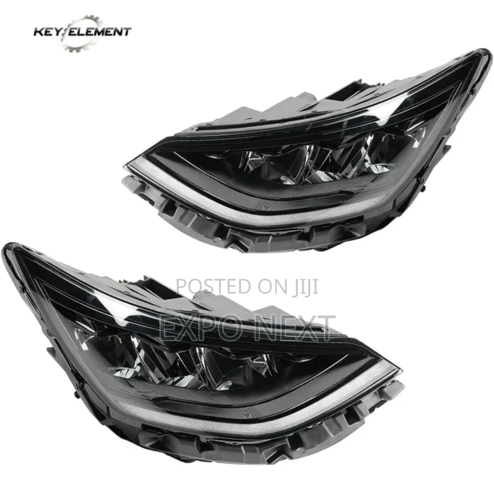 2020 - 2023 Hyundai Sonata Full Led Headlight Pair
