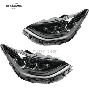 2020 - 2023 Hyundai Sonata Full Led Headlight Pair
