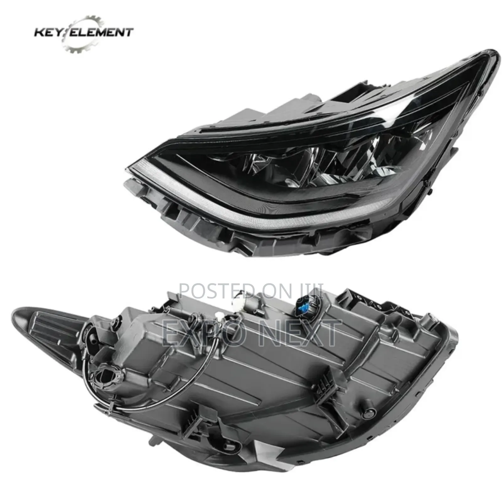 2020 - 2023 Hyundai Sonata Full Led Headlight Pair