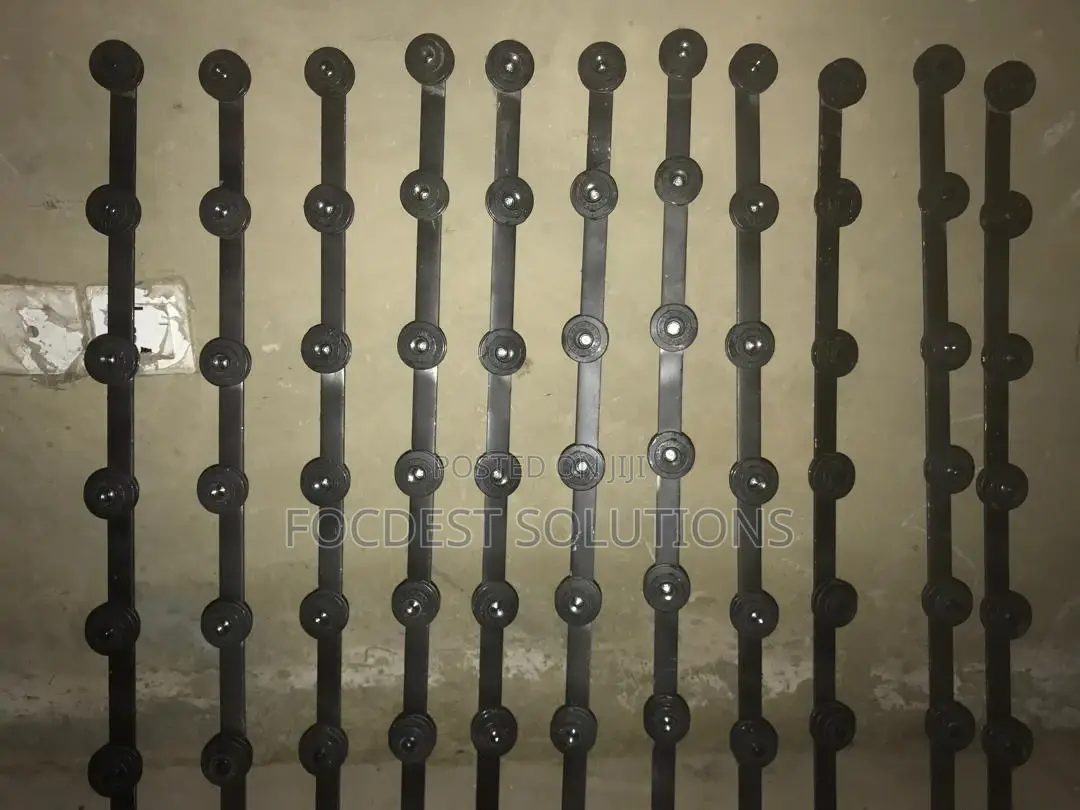 Galvanized Square Pipe Fence Bars