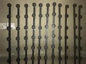 Galvanized Square Pipe Fence Bars