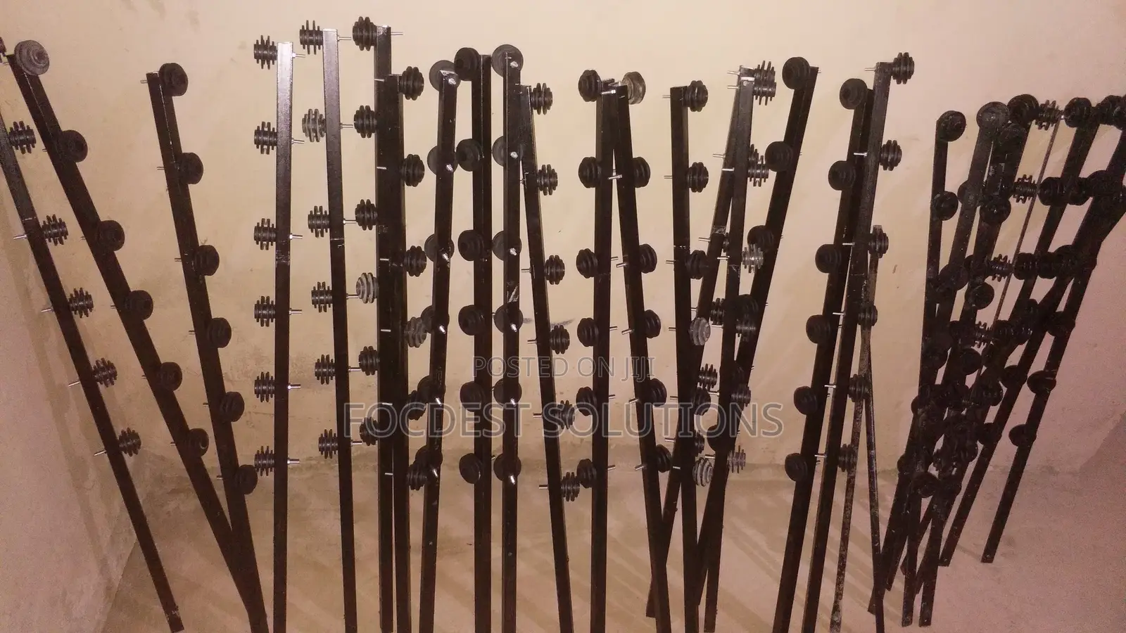 Galvanized Square Pipe Fence Bars