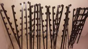 Galvanized Square Pipe Fence Bars