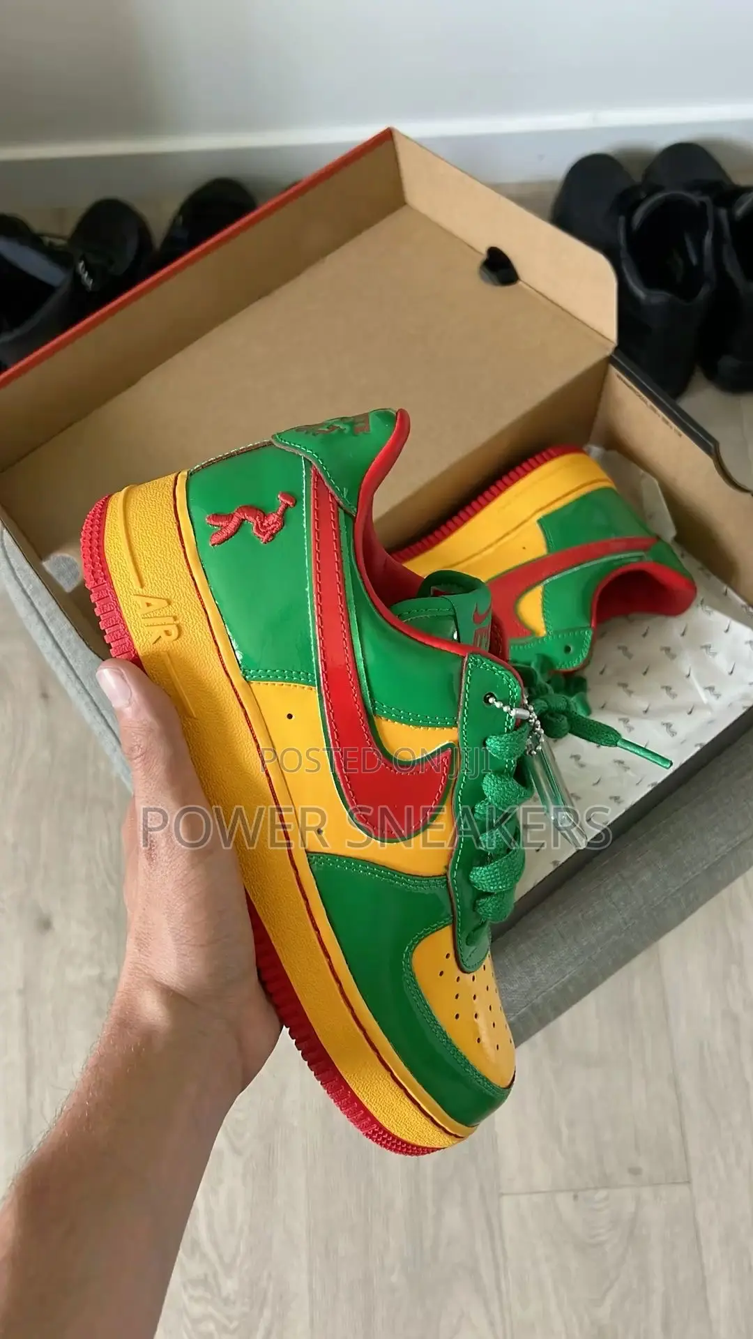Air Force 1 Lil Yatchy