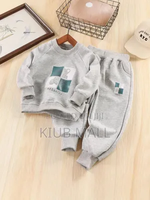 2 Pieces Joggers Set Cloth