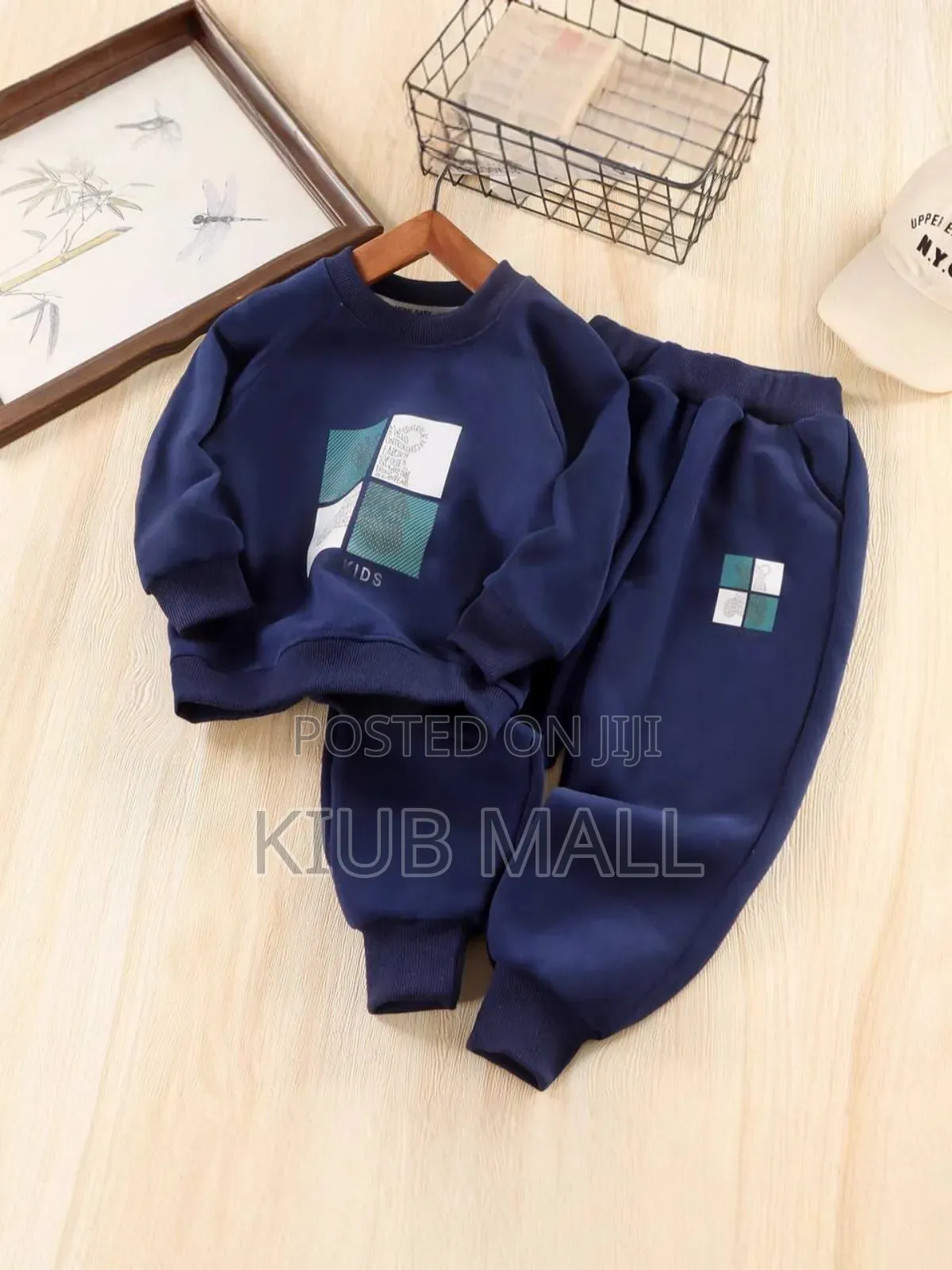 2 Pieces Joggers Set Cloth