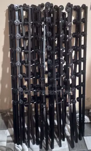 Galvanized Square Pipe Fence Bars