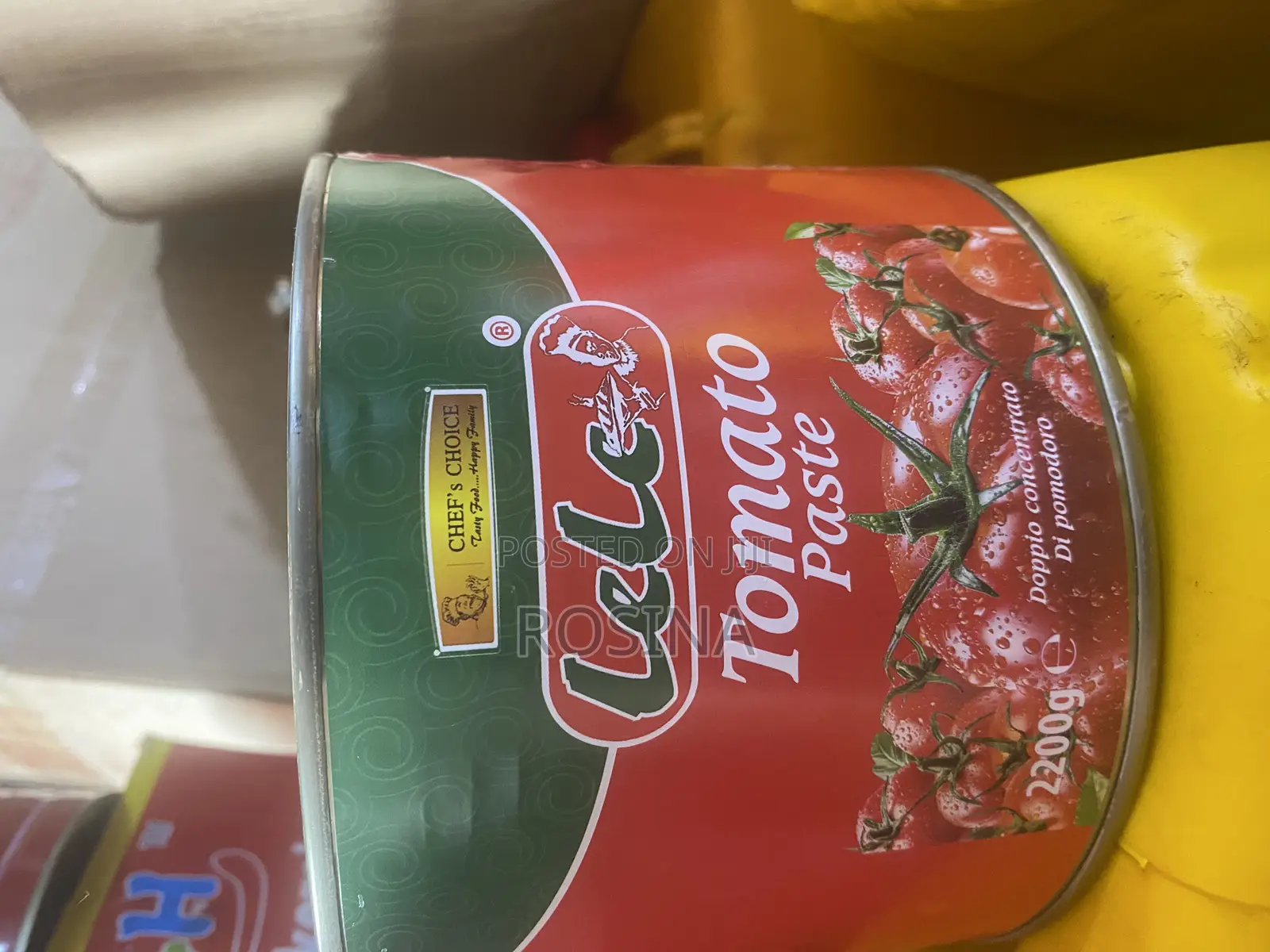 Lele Tomato Paste 2.2kg