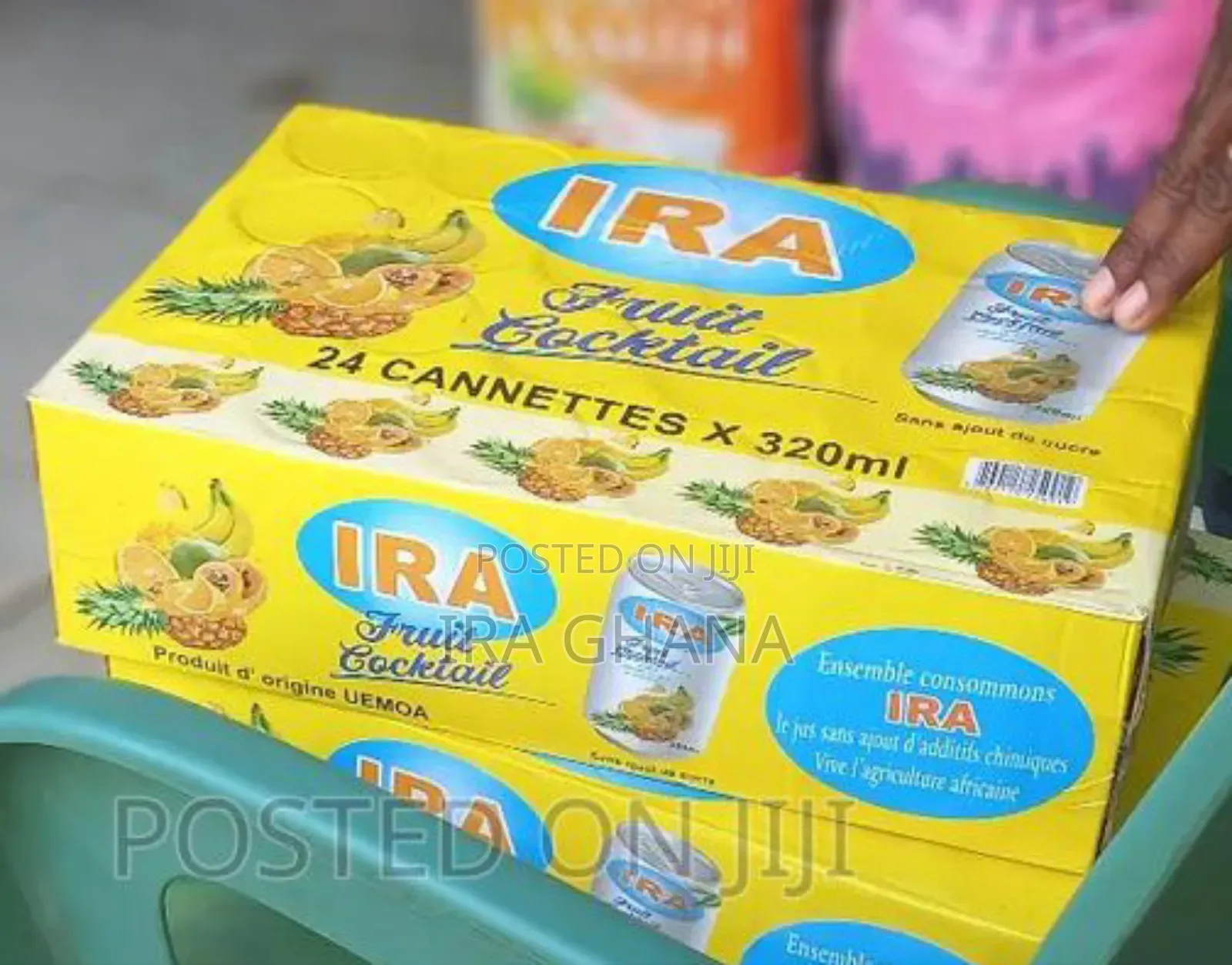 Ira Fruit Cocktail