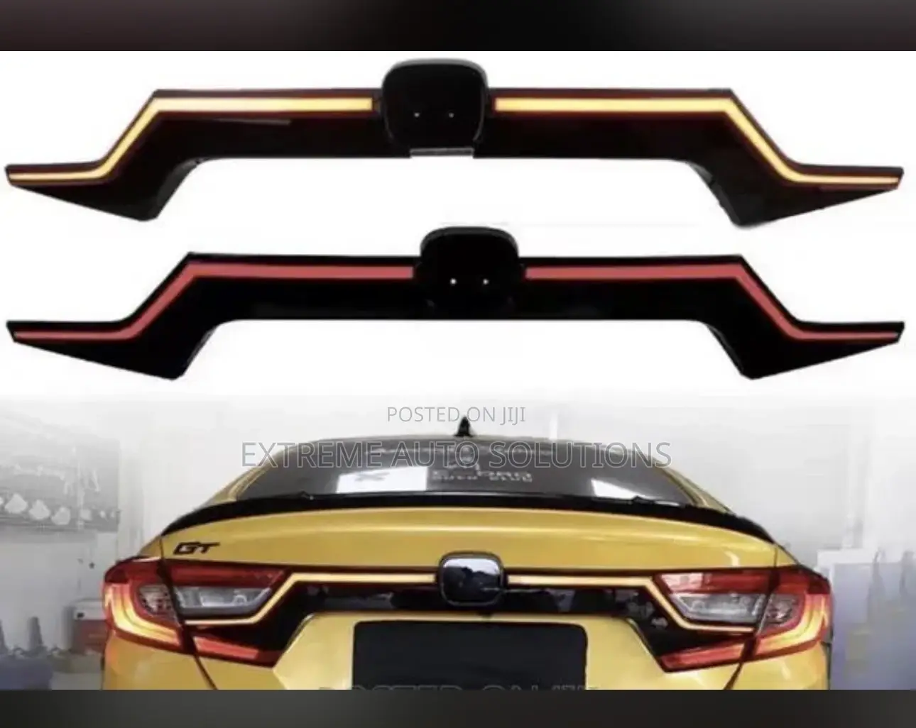 Led Brake Light For 2018-2022 Honda Accord 10th Gen, Dynamic Animation