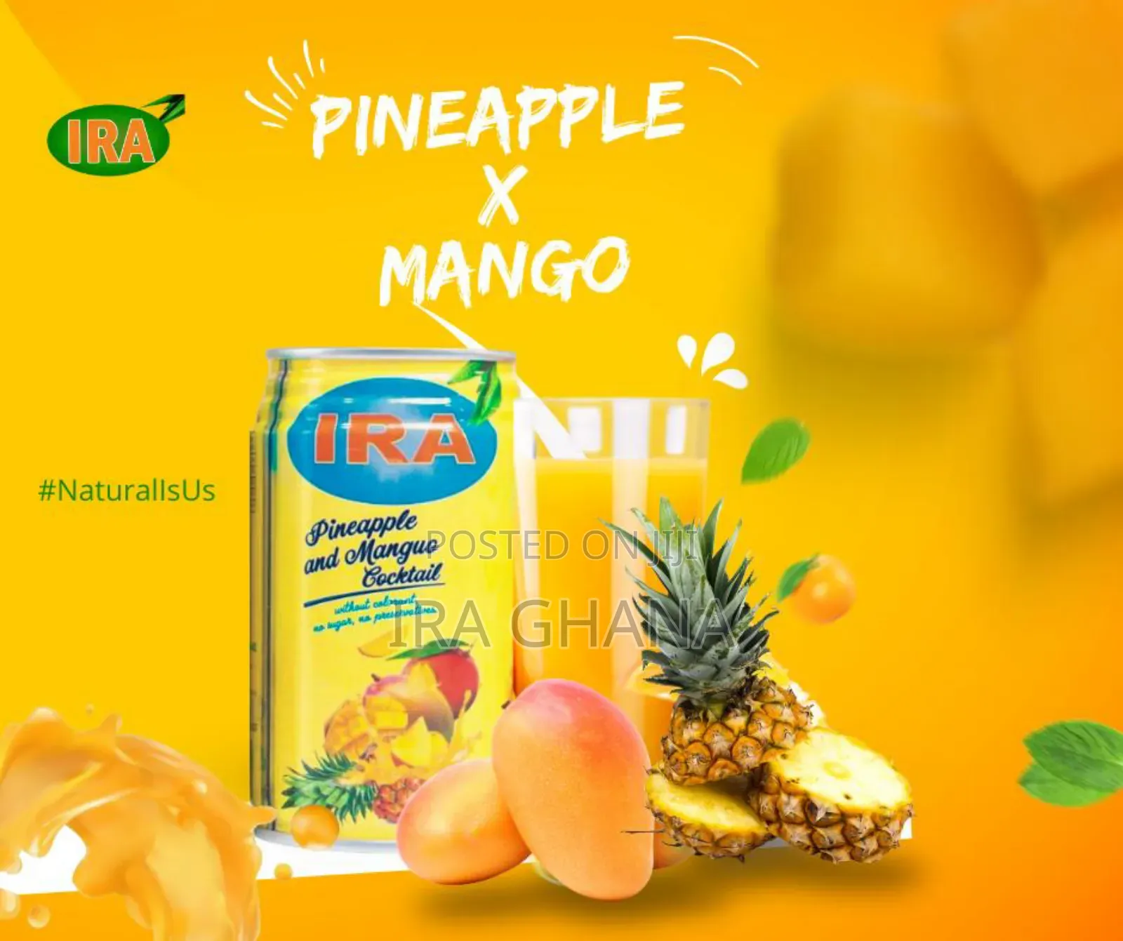 Ira Pineapple Mango Cocktail