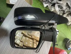 Dodge Ram 1500 2019-2022 Side Mirror With Light, Heating, Folding