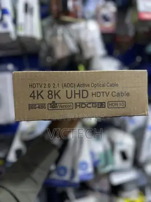 Uhd Hdmi 2.0 Fiber Optic HDTV Cable