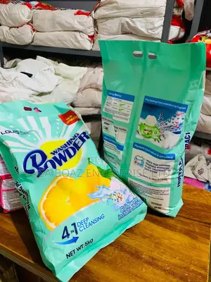 5kg Obolo Machine Hand Wash Powder Foam Perfume ( 4 in 1 Fragrance)