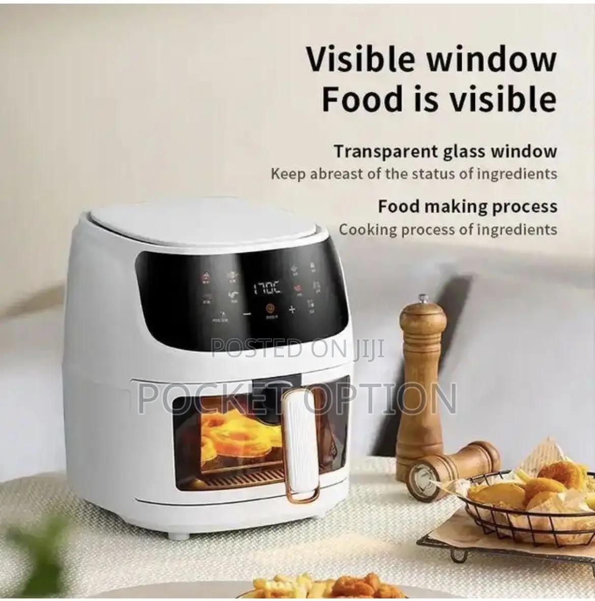 Silver Crest Air Fryer 8 Litres