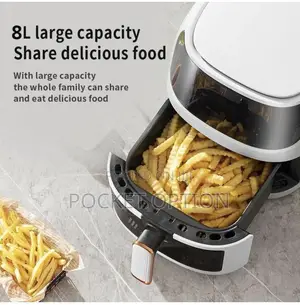 Silver Crest Air Fryer 8 Litres