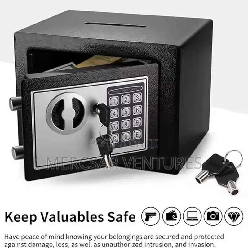 Electronic Money Box/Safe- Head Space